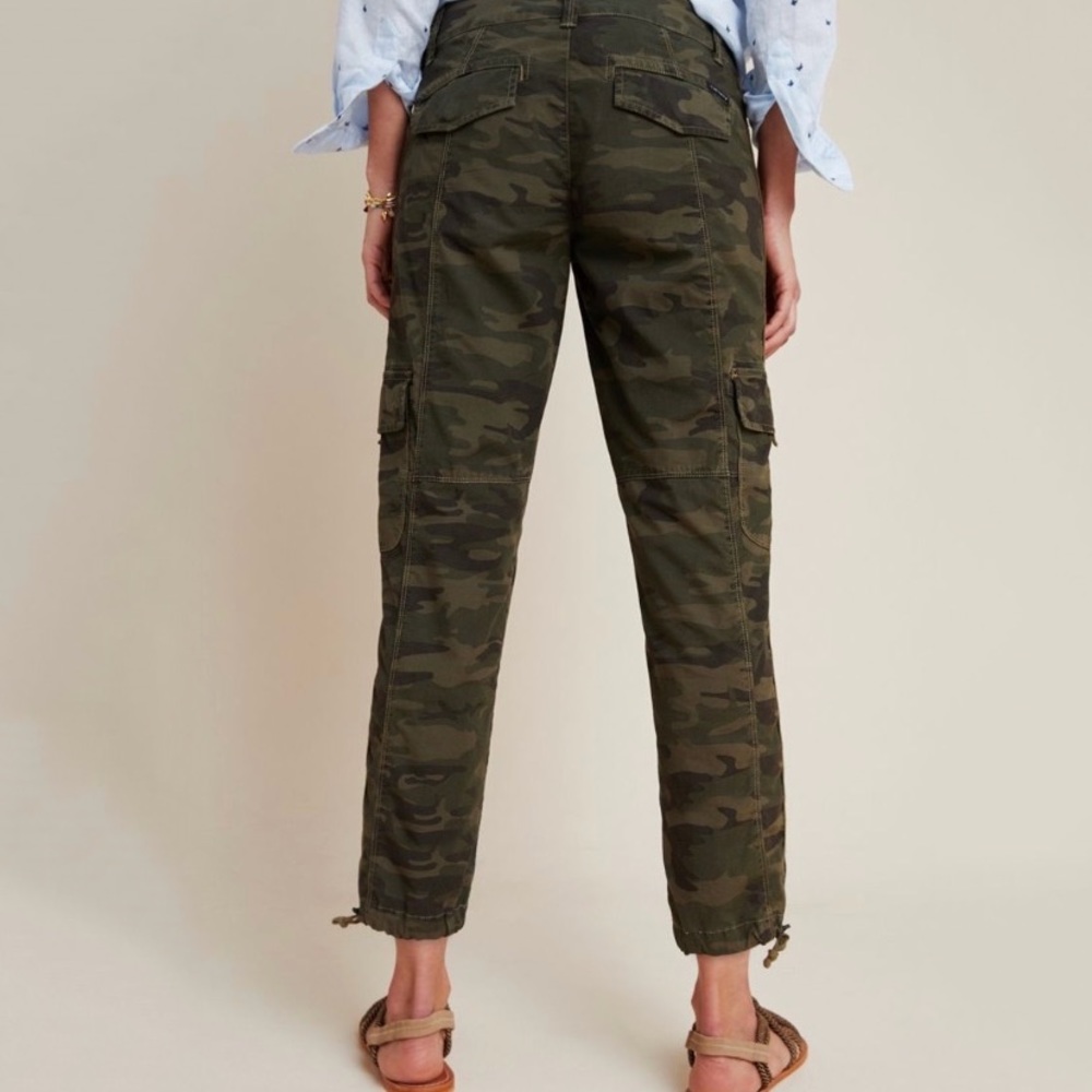 NWT Anthropologie Sanctuary Camo Cargo Jogger Pants - Picture 4 of 9